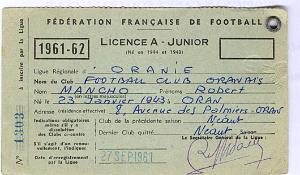 FCO 1961 62 JUNIOR 1